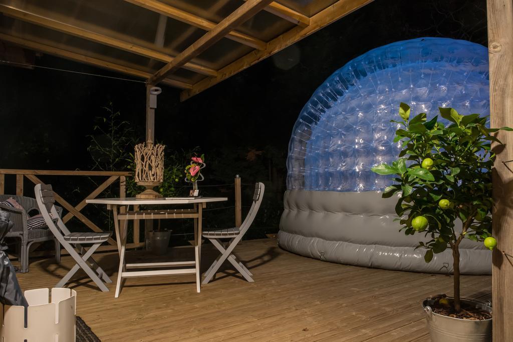 Marosenia Ttiki - Cabanes Et Spa Ascain Bagian luar foto