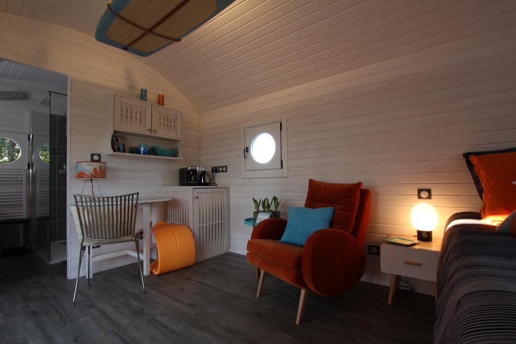 Marosenia Ttiki - Cabanes Et Spa Ascain Bagian luar foto